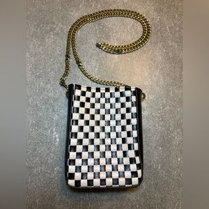NWOT - Universal Thread Checkered Crossbody Bag